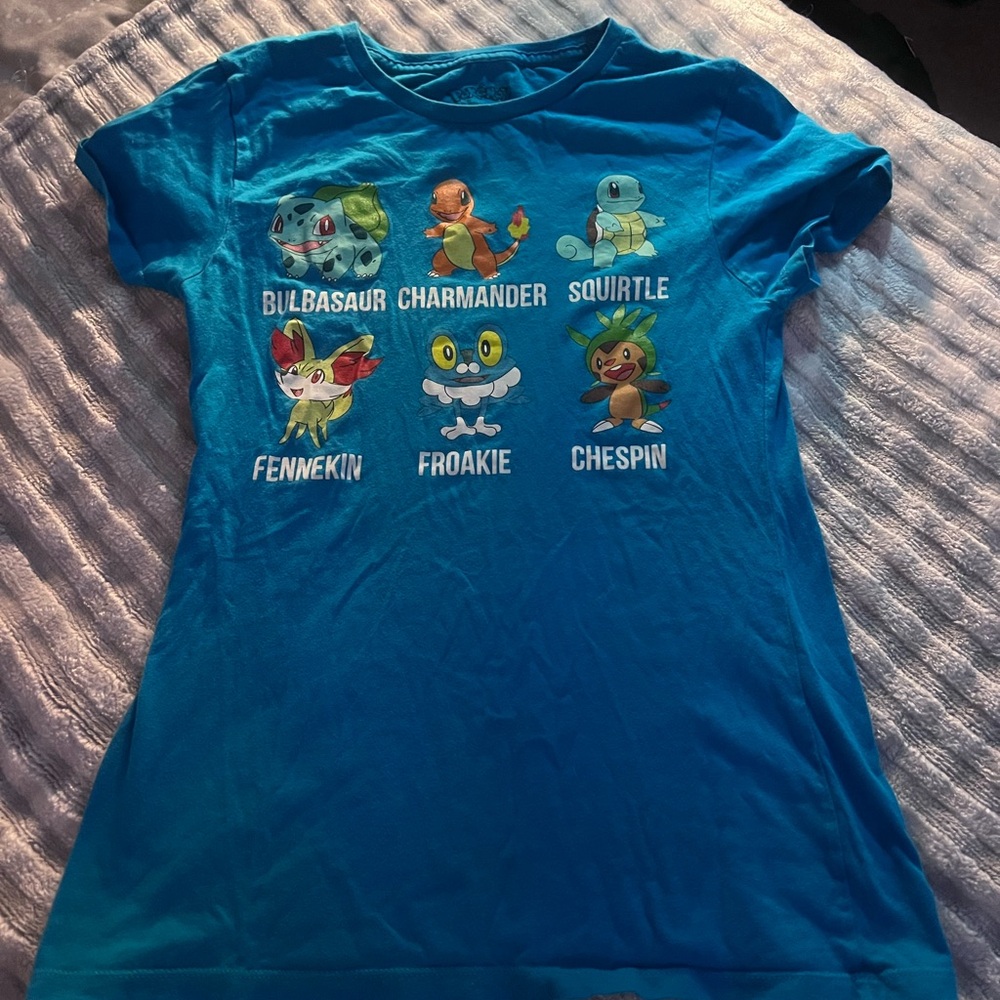 Pokémon Kids T-Shirt in Bright Blue